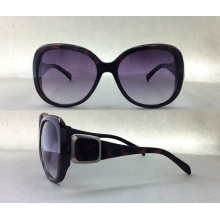 High Quality Fashion Eyewear Oversized Sunglasses for Lady Travelling P25031